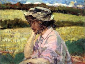 Lost In Thought — James Carroll Beckwith