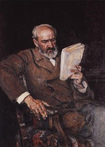 Portrait Of Doctor A. D. Yesersky — Vasily Ivanovich Surikov