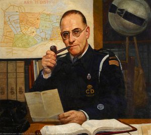 A. Russell Cook, ‘h’ District Warden, Lewisham — Emílio Grau Sala