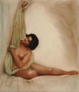 Female Nude In The Studio — Elli Sougioultzoglou-seraidari