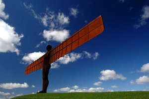 Angel Of The North — Sir Antony Mark David Gormley