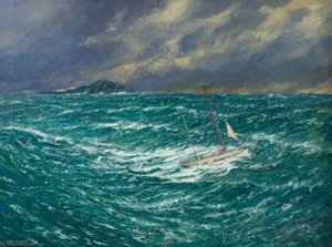 'gipsy Moth Iv' — Claude Muncaster