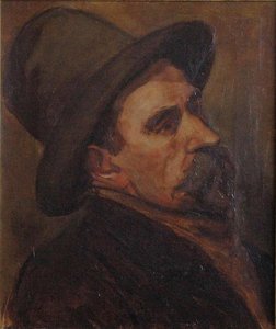 Portrait Of Christian Leibbrandt — Theo Van Doesburg
