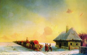 Chumaken In Kleinrussland — Iwan Aiwazowski