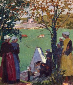 The Sacred Spring At Guidel — Denis Maurice