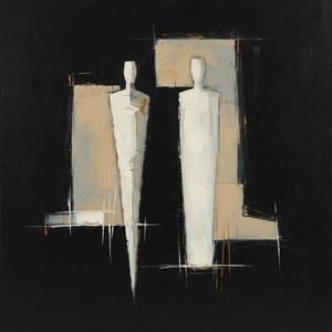 Ethereal Totems In Silent Monoliths: A Singular Study Of Melancholic Light — Laurent Fabre