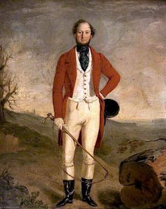 A Man In Hunt Uniform — Sr John E Ferneley