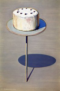 Untitled (448) — Wayne Thiebaud