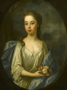 Mary Joanna Cutts Revett Of Chequers (1707–1764), Wife Of Colonel Charles Russell — Thomas Gibson