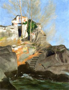 Lonely Shore (study) — Hans Emmenegger