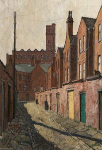 Bolton Back Street — Geoffrey Scowcroft Fletcher