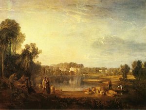 Pope's Villa, At Twickenham — Joseph Mallord William Turner