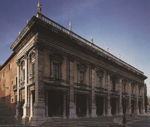 Tarde - Palazzo Dei Conservatori — Miguel Ángel