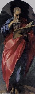 Johannes Der Evangelist — El Greco