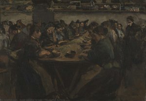 The Coffee Sorters — Isaac Lazarus Israels