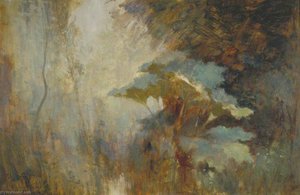 The Water Garden — Edward Brian Seago