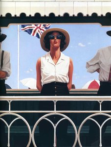 Bird On The Wire Jack — Jack Vettriano