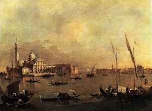 Venice San Giorgio Maggiore — Francesco Lazzaro Guardi