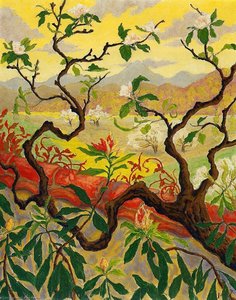 Japanese Style Landscape — Paul Elie Ranson
