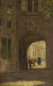 Entrance At Middleburg, Holland — Frank Robinson Daniell