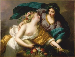 La Paix Que Regresara La Abundancia — Luisa Isabel Vigée Le Brun