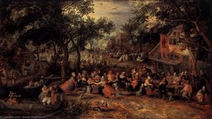 Kermis — David Vinckboons