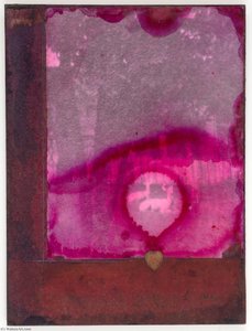 Untitled (hudson River Valley Deer In Landscape) — Joseph Cornell