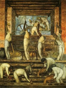 The Sugar Mill — Diego Rivera