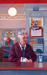 The Diggers' Triptych (left Wing) — Maggie Milne