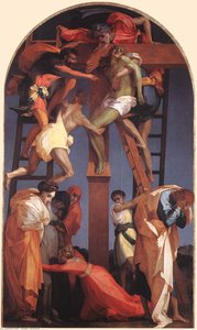 Descent From The Cross — Rosso Fiorentino