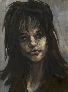 Head Of A Girl — Harold Riley