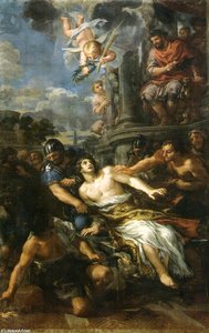 Martyrdom Of Saint Lawrence — Pietro Da Cortona