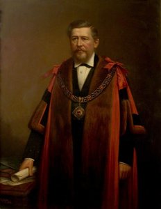 Alderman William George Ward — Sylvanus Redgate