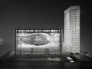 Nuovo Palazzo Dei Congressi Eur, Roma — Massimiliano Soldani-benzi