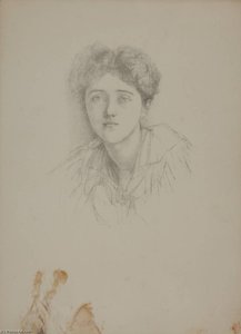 Miss Pamela Plowden, Now Pamela Countess Of Lytton (1873 1874–1971) (daughter In Law Of Edward Bulwen Lytton, Author) — Violet Manners