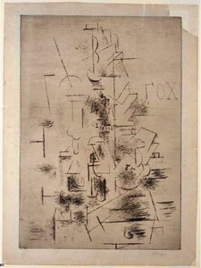 El Zorro — Georges Braque
