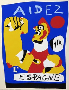 Aiutare La Spagna — Joan Miró