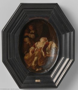 Man With Wench, Gerrit Lundens, 1660 - 1686 — Gerrit Lundens