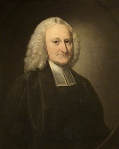 The Reverend Legh Fleetwood Richmond (1703–1769) — Henry Pickering