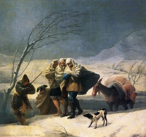 Inverno — Francisco José De Goya Y Lucientes