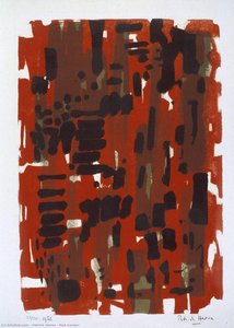 Red Garden — Patrick Heron