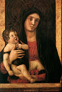 Madonna With Child — Giovanni Bellini