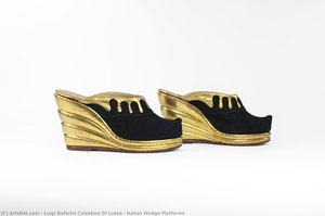 Italian Wedge Platforms — Luigi Bufarini Calzature Di Lusso