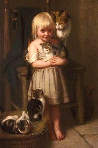 Edith Emmerson, Aged 3 — Henry Hetherington Emmerson