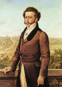 English Portrait Of Pedro I Of Brazil Português Retrato De Dom Pedro I — Benedito Calixto