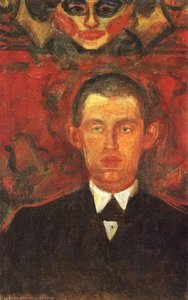Autorretrato — Edvard Munch