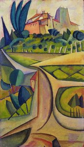 The House Of Manhufe — Amadeo De Souza-cardoso