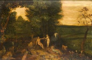 The Garden Of Eden (after Brueghel) — Sam Morse Brown