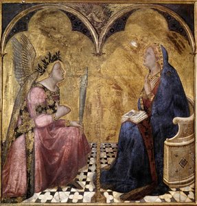 Annunciation — Ambrogio Lorenzetti