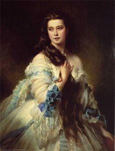 Mme Rimsky-korsakov — Franz Xavier Winterhalter